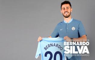 Bernardo Silva est le transfert le plus cher de ce mercato